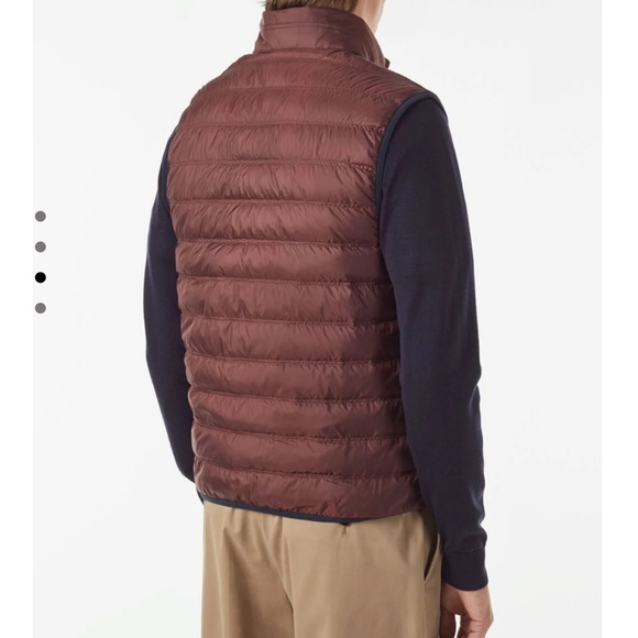 CH Carolina Herrera Reversible Quilted Nylon Down Vest Sz Medium - Picture 2 of 11